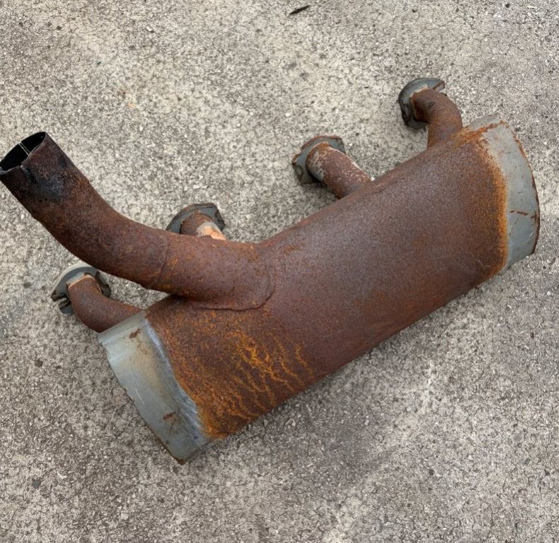 MB TRAC 1000 MANIFOLD/SILENCER