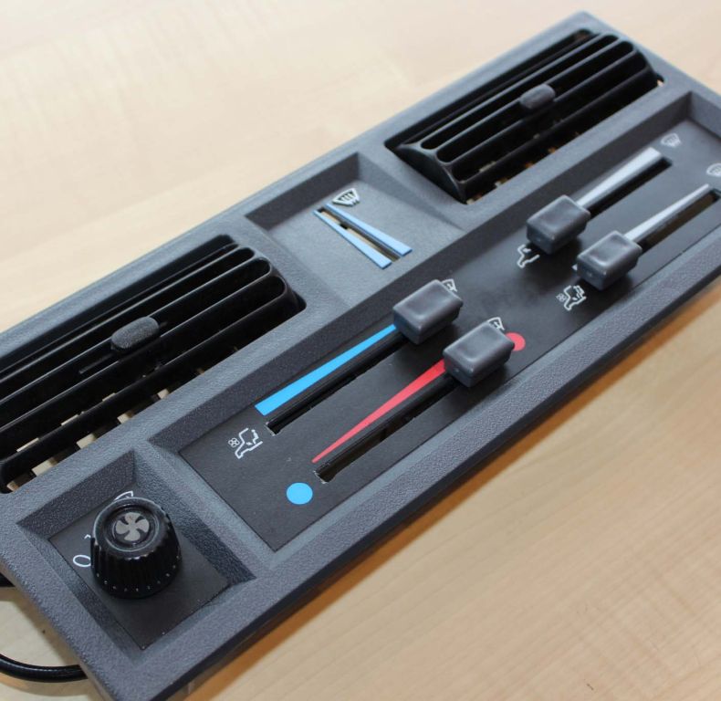 NEW HEATER CONTROL PANEL