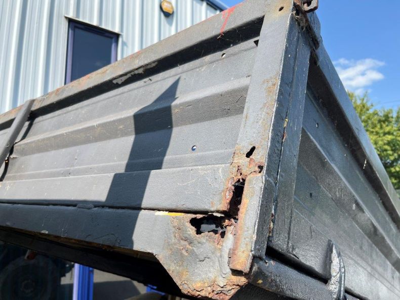 USED REAR BODY 406-427