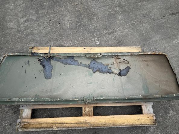 USED BONNET FOR 406/416 U900 U1100