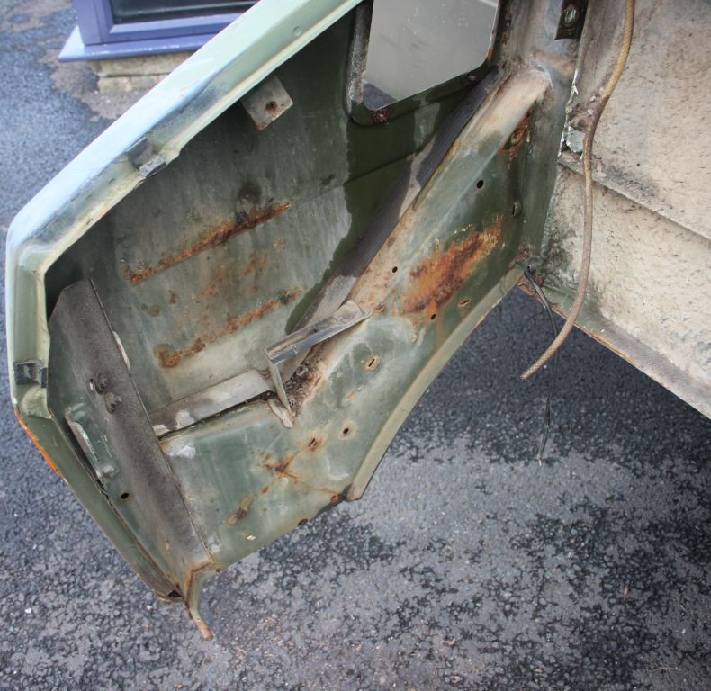 EX MILITARY SBU CAB