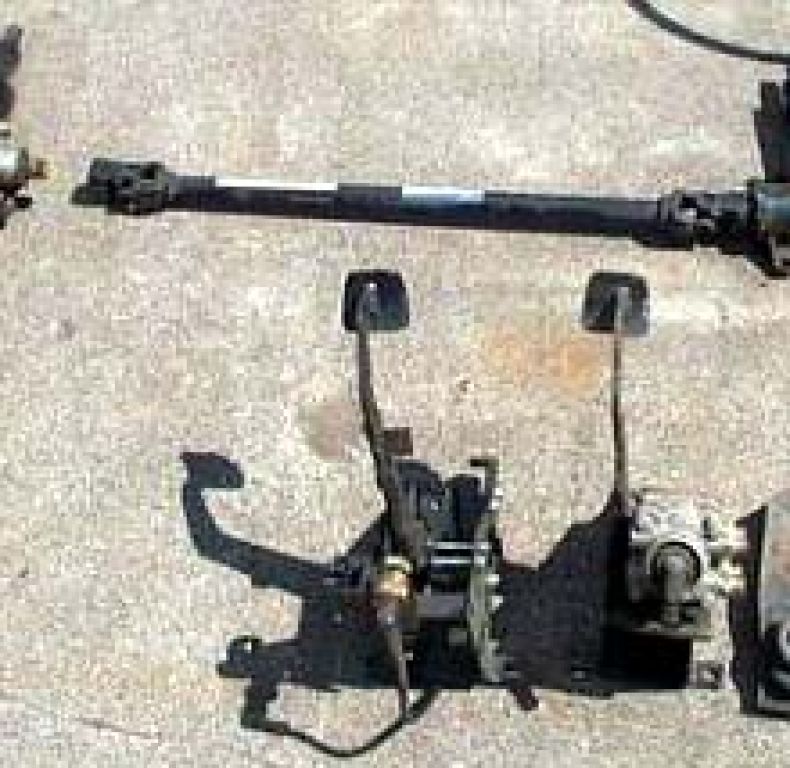 Rhd Conversion Kit RIGHT HAND DRIVE CONVERSION KIT | Atkinson Vos