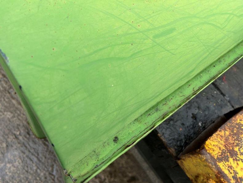 SBU CAB ROOF SECTION U1000-2450