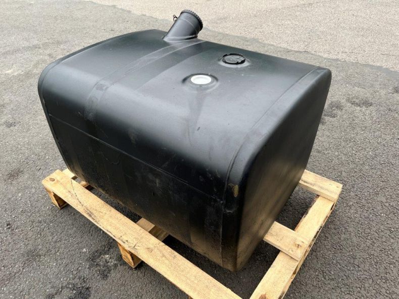USED 350 LITRE ALUMINIUM TANK