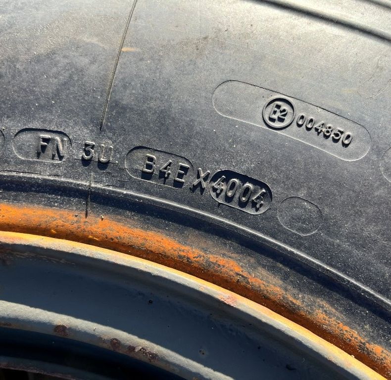 335/80R20 MICHELIN XZL UNUSED