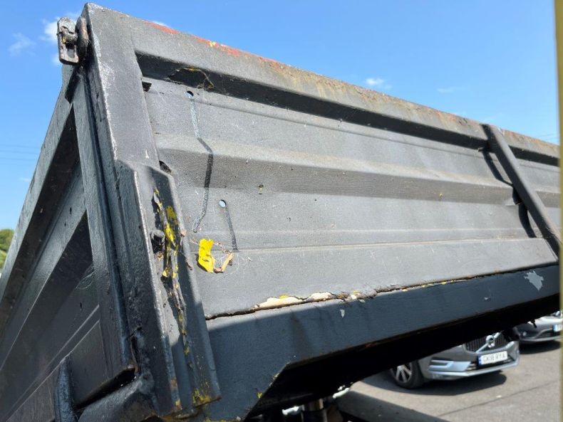 USED REAR BODY 406-427