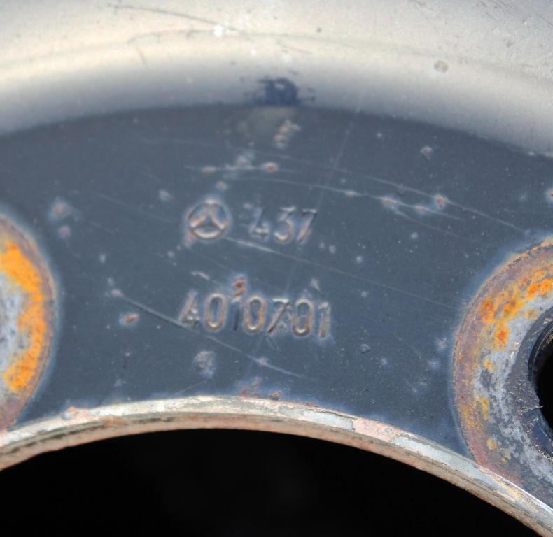 11X20" USED 6 BOLT WHEEL RIMS