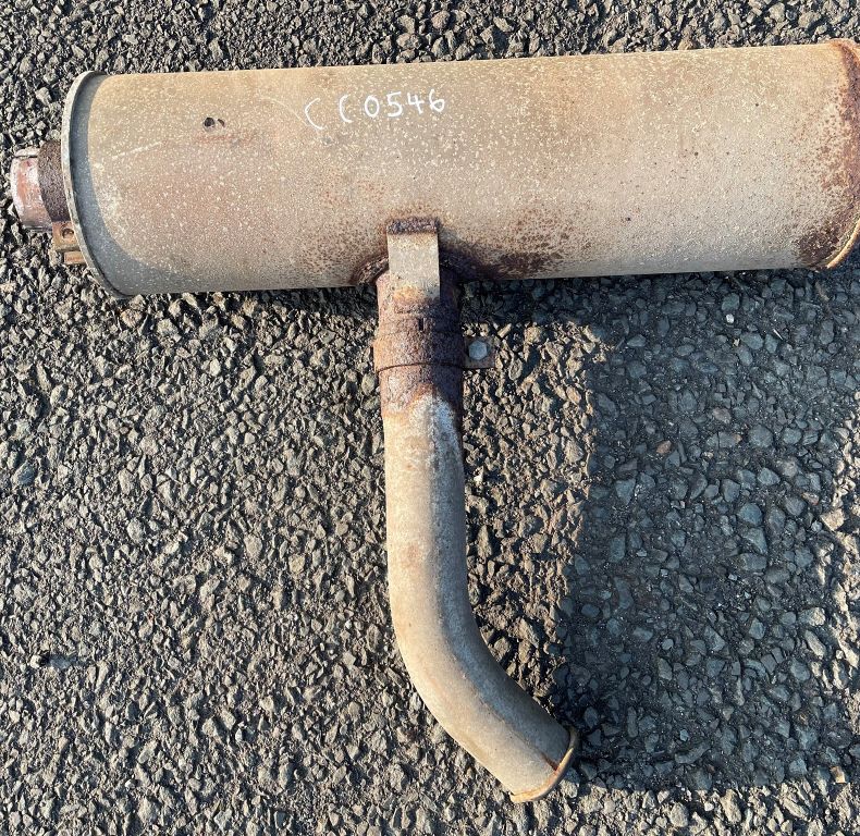 USED EXHAUST SILENCER OM352