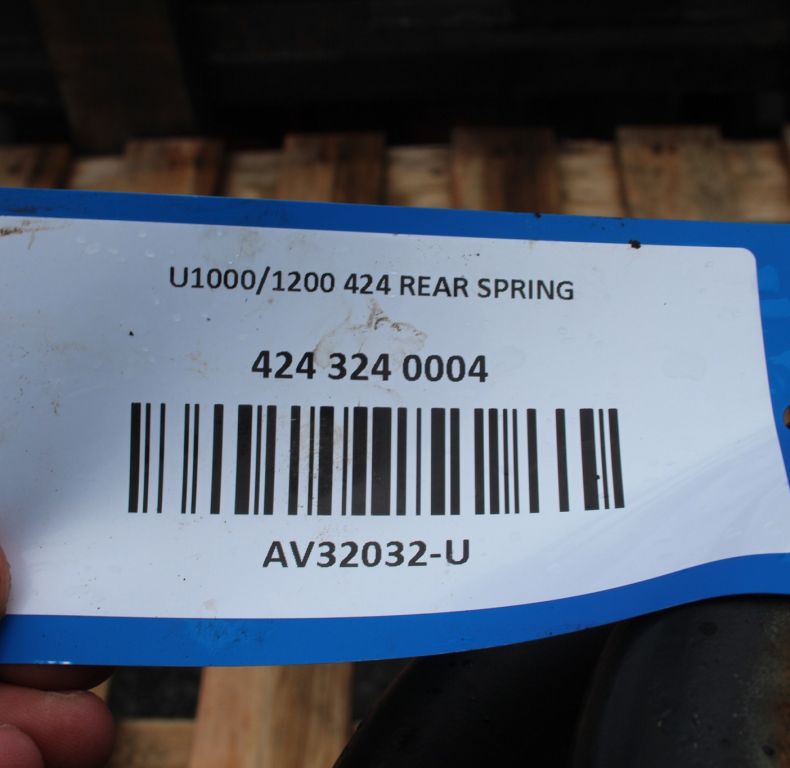 USED U1000/1200 424 REAR SPRING