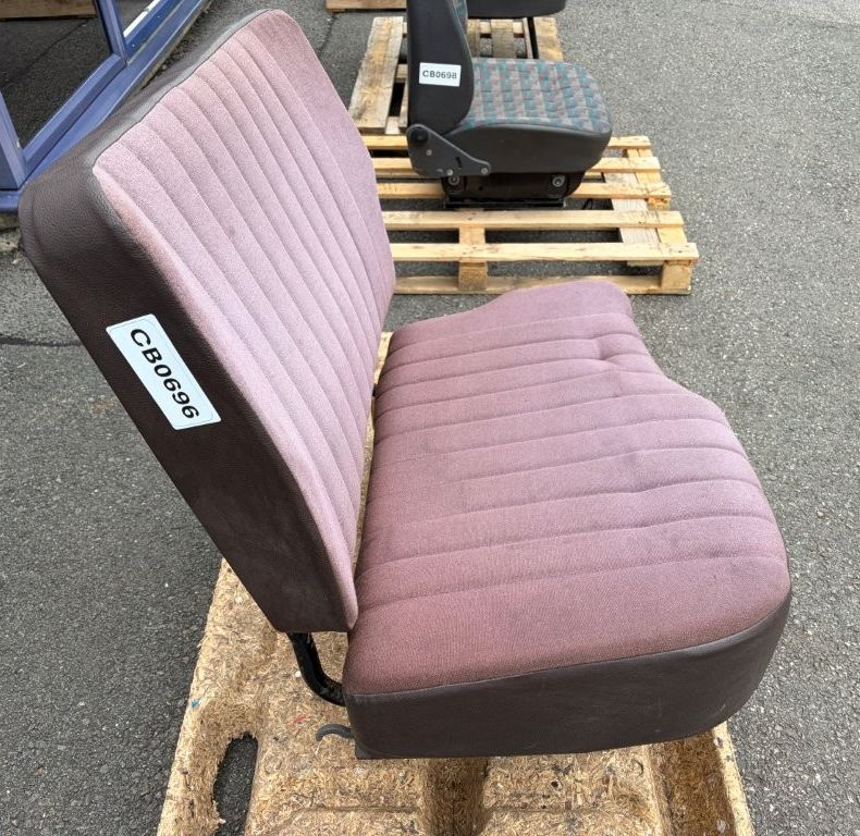 DOUBLE SEAT SBU LEFT HAND DRIVE