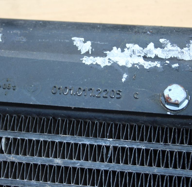 USED UGN RADIATOR 405 501 37 01