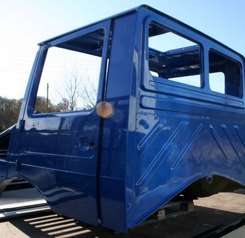 fully refurbished cab