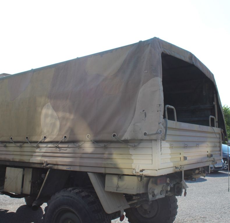 USED PVC COVER & FRAME U1300L