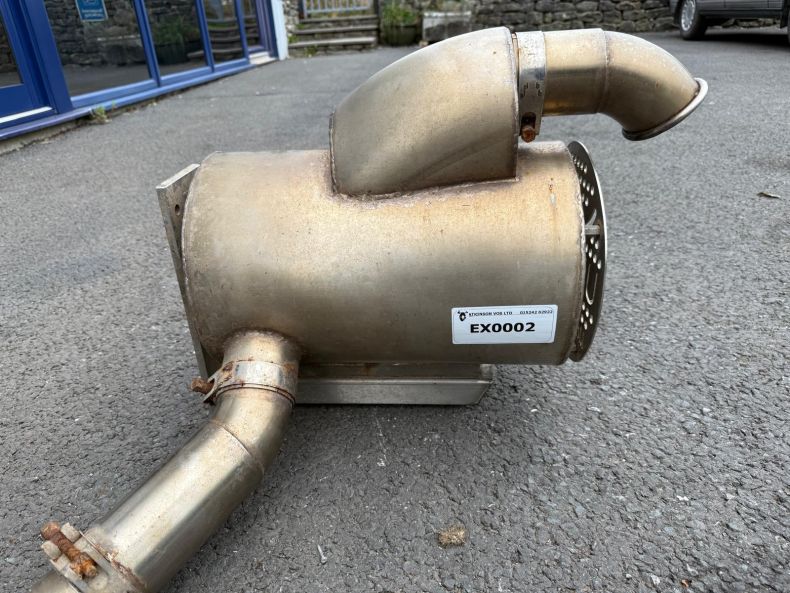STAINLESS STEEL EXHAUST SYSTEM U1300,U1550 435-437