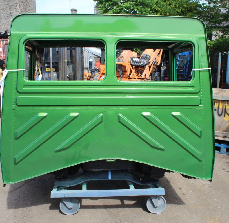 REFURBISHED HIGH TOP CAB