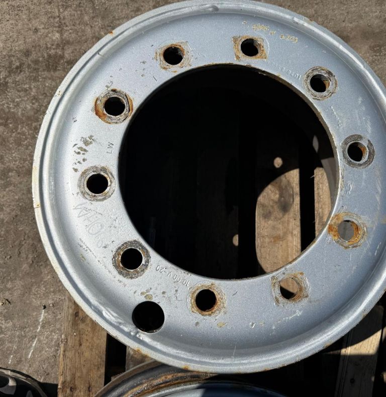 10 BOLT 10X20” SPLIT RIMS SET- 4 405 401 0401