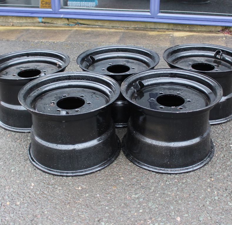 BRAND NEW 14x20" WIDE TRACK RIMS