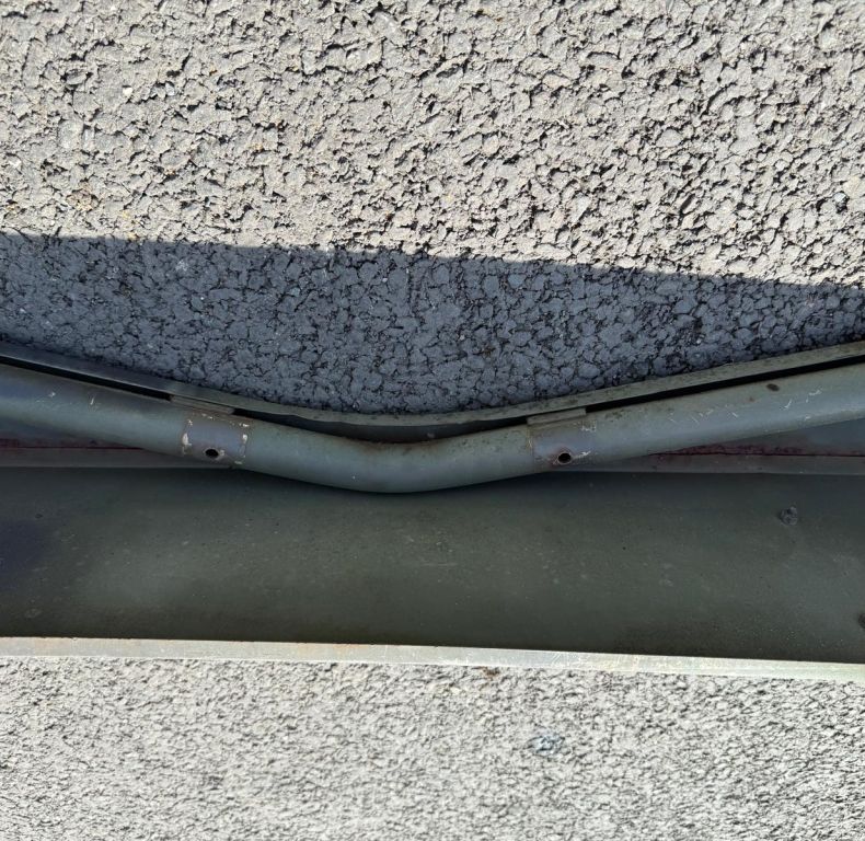 U1300L MILITARY CAB WIND DEFLECTOR "SPOILER"