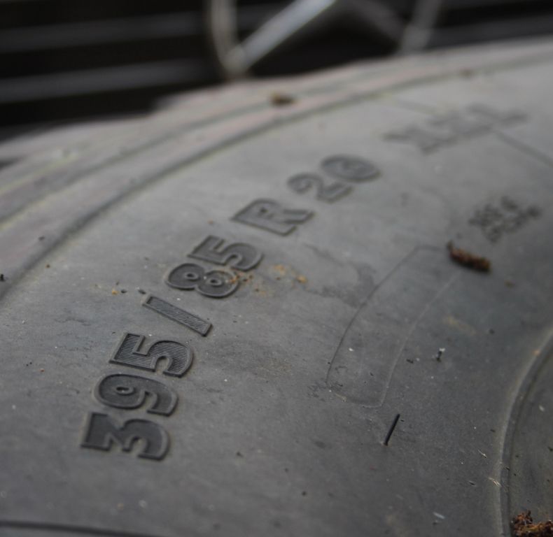 X3 USED 395/85R20 MICHELIN XZL TYRES