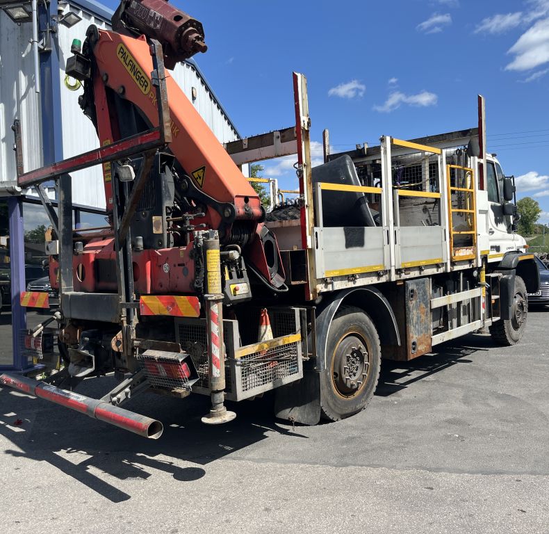 BREAKING DISMANTLING 2017 UNIMOG U530