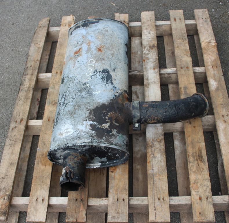 USED EXHAUST SILENCER OM366