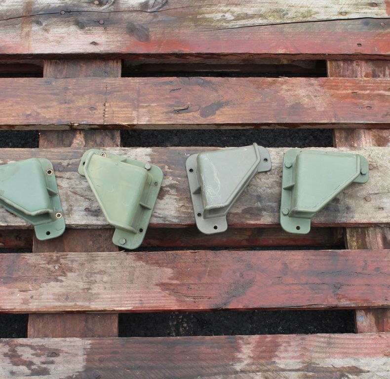 x4 used brackets military unimog u1300l
