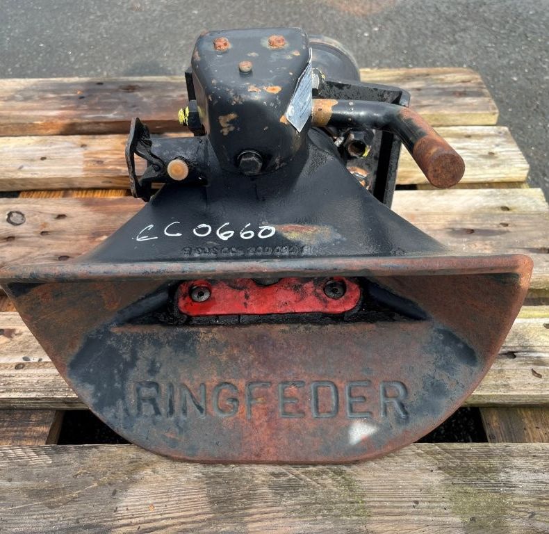 RINGFEDER HITCH 38MM PIN LARGE JAW
