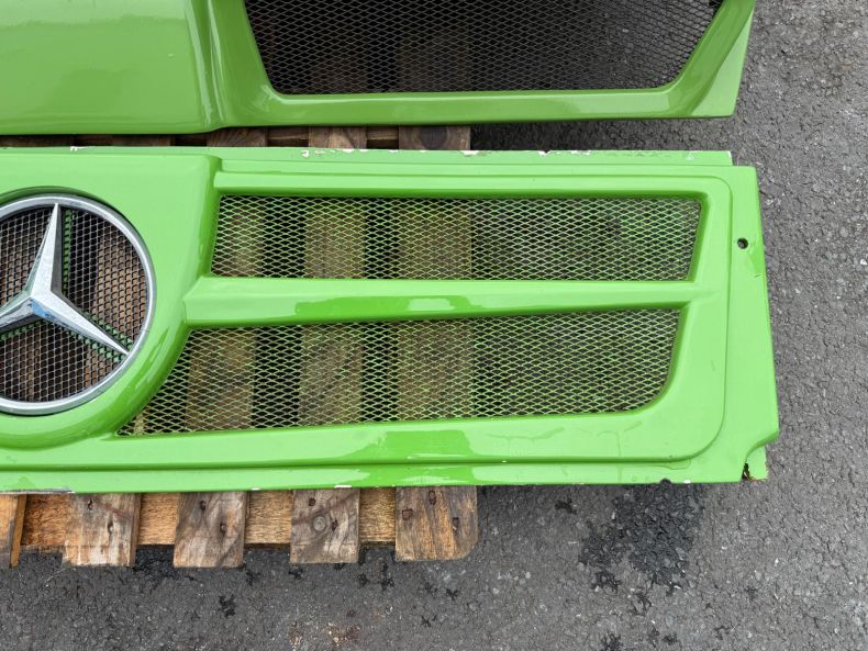 AV GRILLE AND BONNET UPGRADE