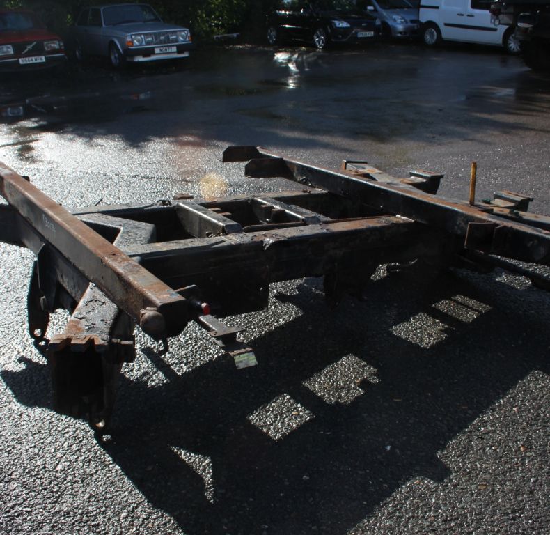 USED UNIMOG 4 LEG CRANE SUBFRAME HIAB