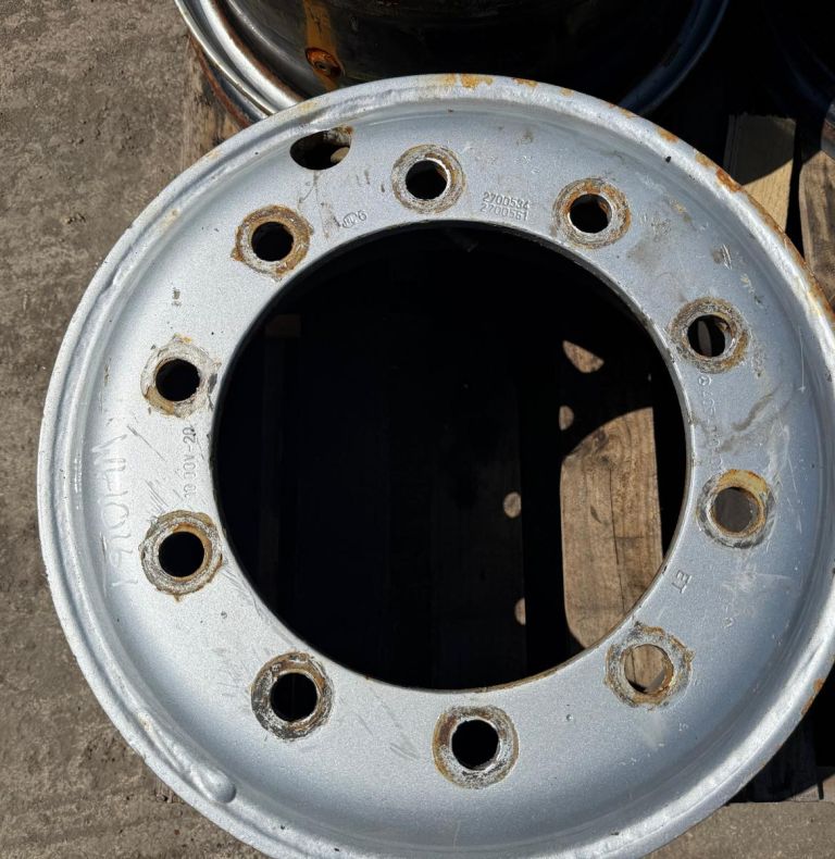 10 BOLT 10X20” SPLIT RIMS SET- 4 405 401 0401