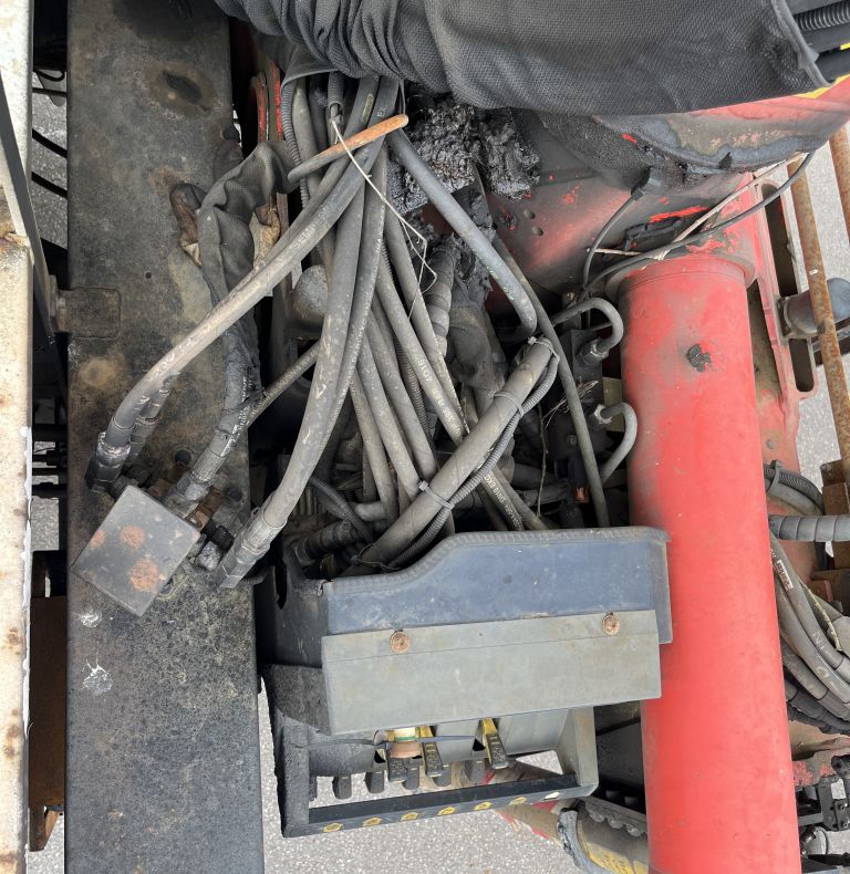 PALFINGER PK13001K CRANE 2017