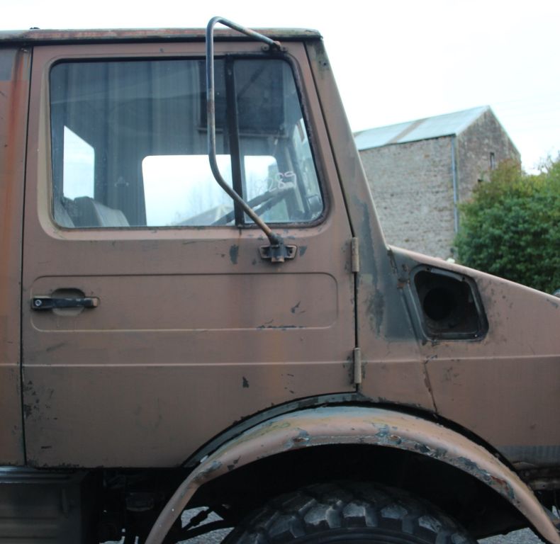 EX-MILITARY SBU CAB