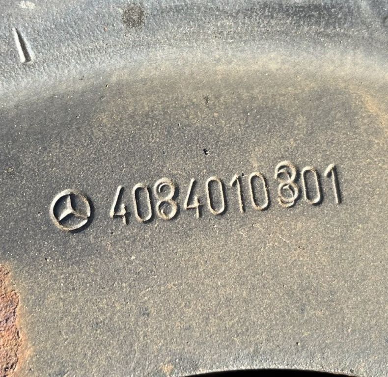 4X 9X20" RIMS