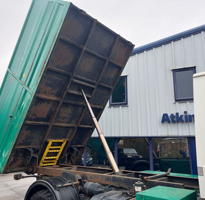 REAR TIP WOODCHIP BODY