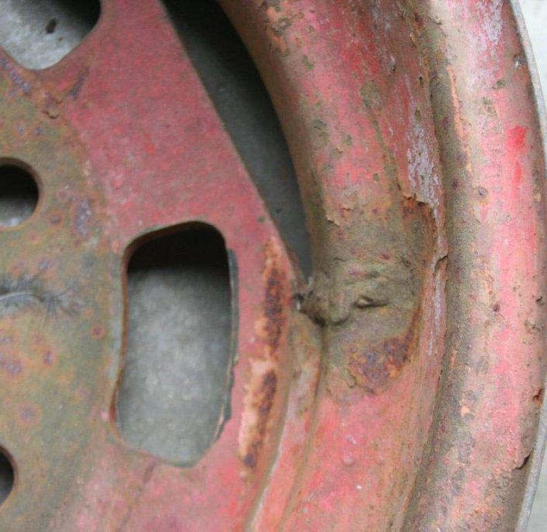 x1 used 5.5x18" wheel rim