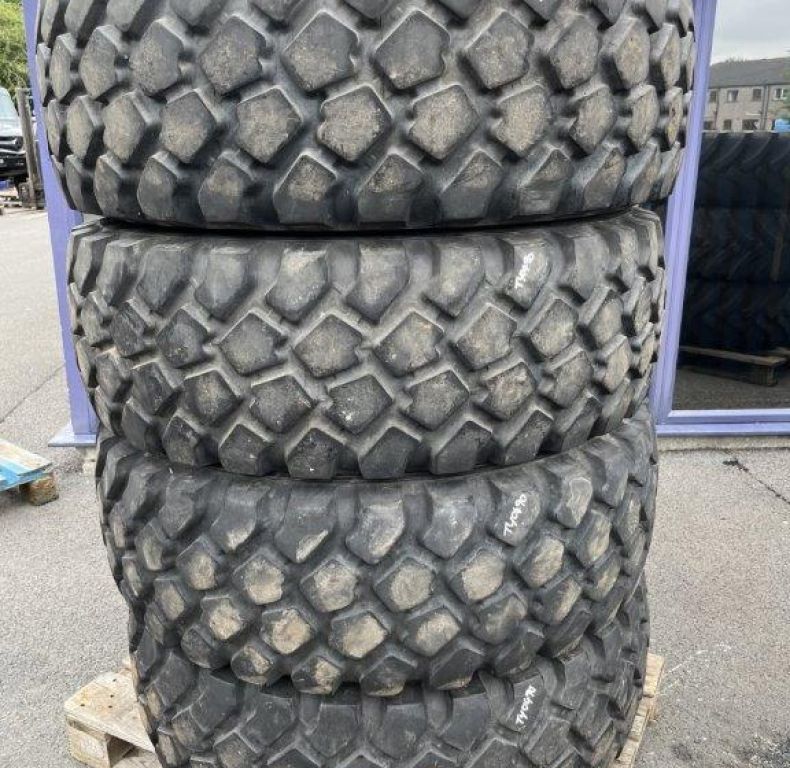 MICHELIN 395/85R20 XZL USED X4
