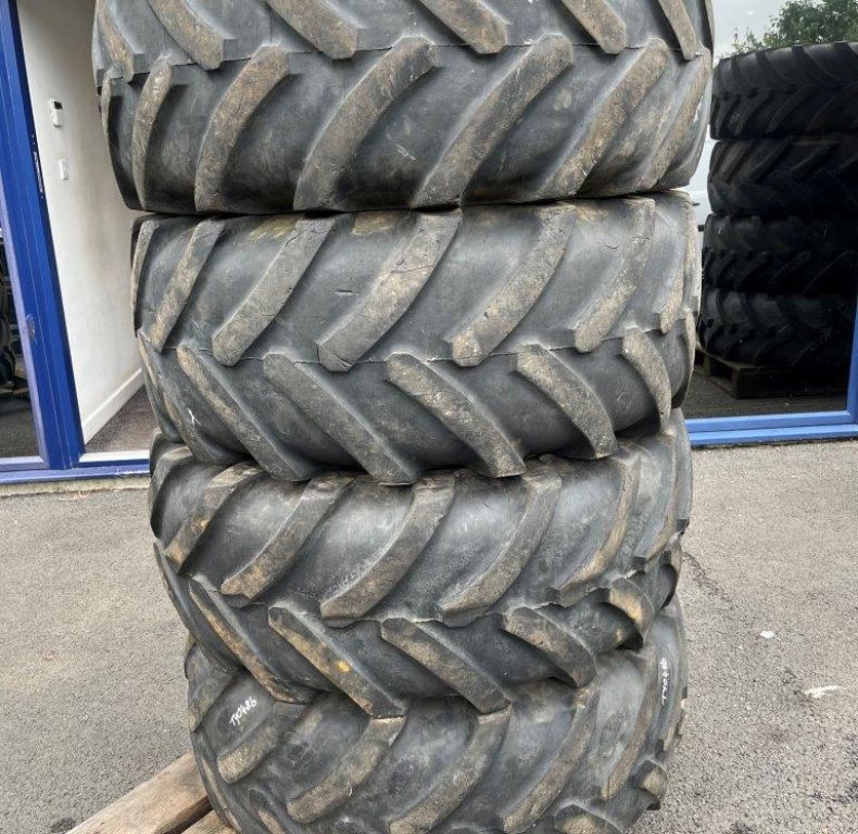 405/70R20 MICHELIN XM47 USED X4