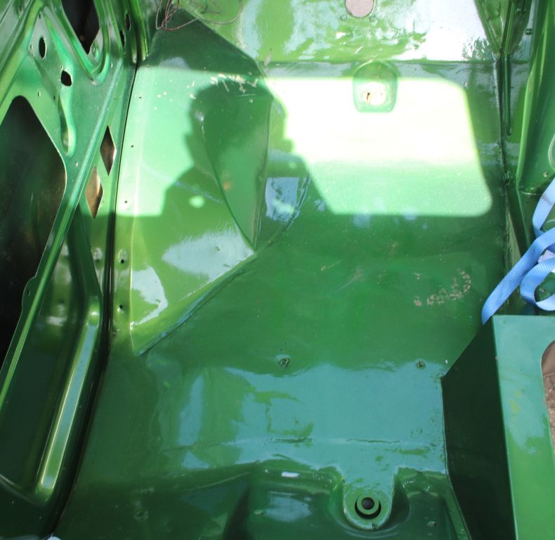 REFURBISHED HIGH TOP CAB