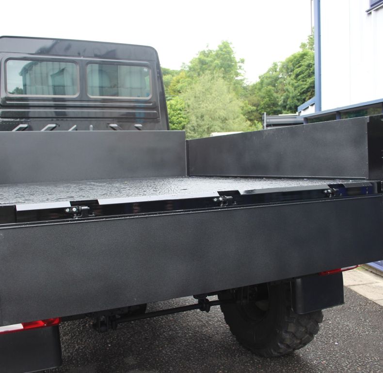 NEW DOKA UNIMOG BODY