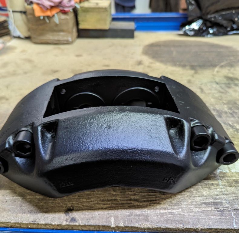 BRAKE CALIPER RECONDITIONING SERVICE