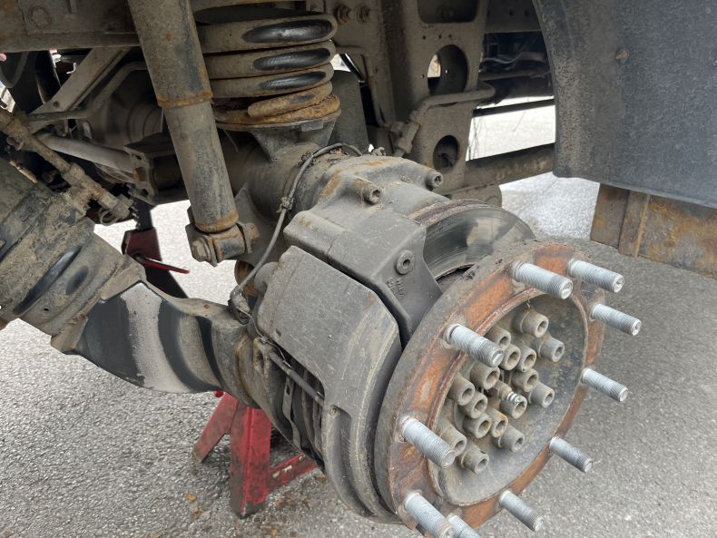 CTIS U530 AXLES