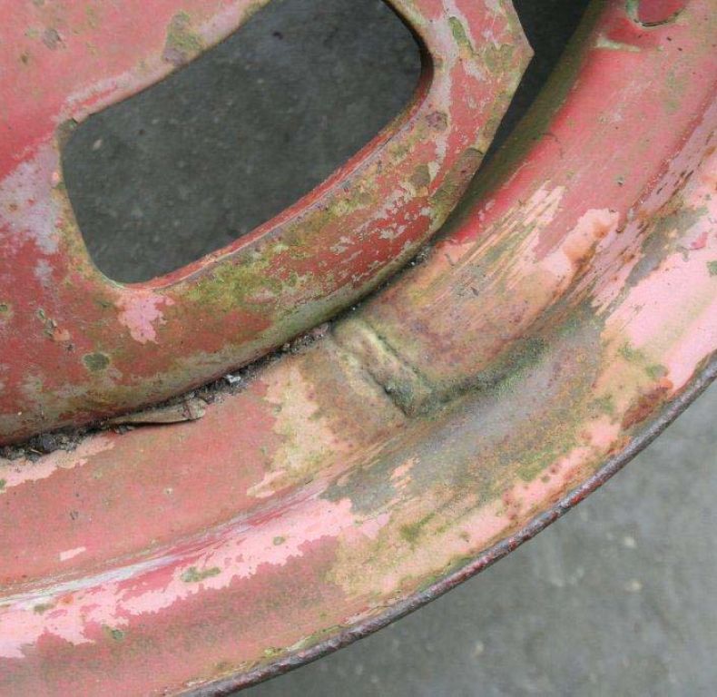 x1 used 5.5x18" wheel rim