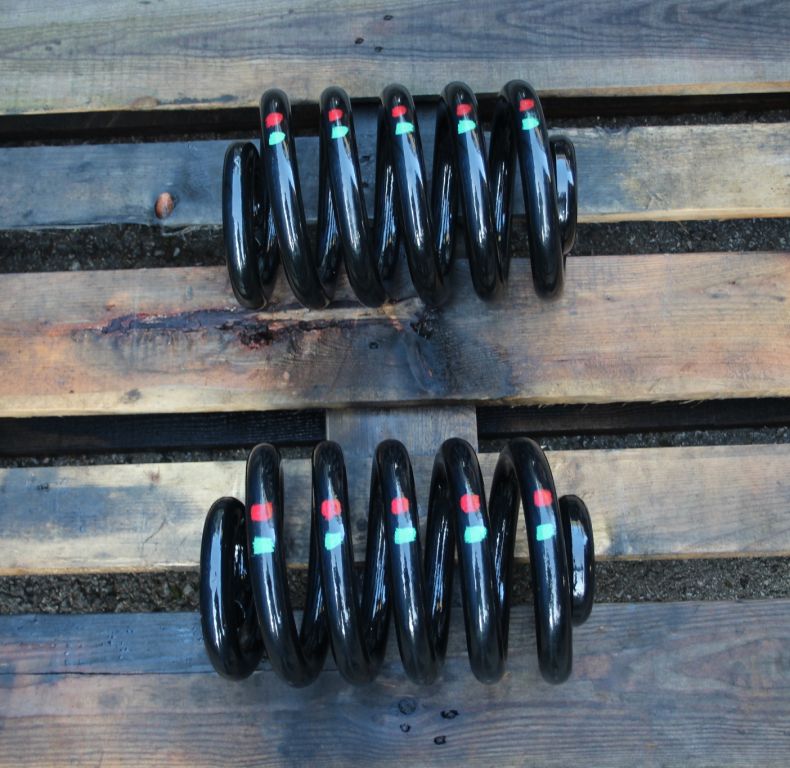 AV FRONT HEAVY DUTY SPRINGS 406/416