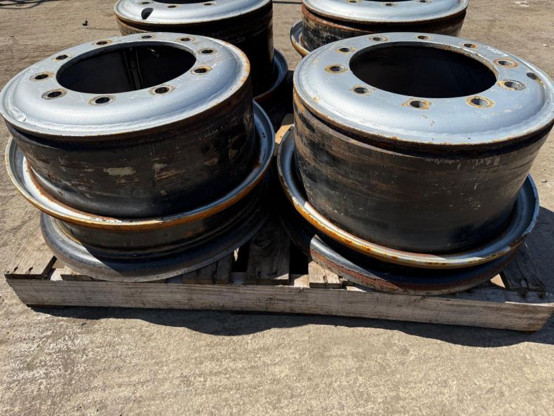 10 BOLT 10X20” SPLIT RIMS SET- 4 405 401 0401