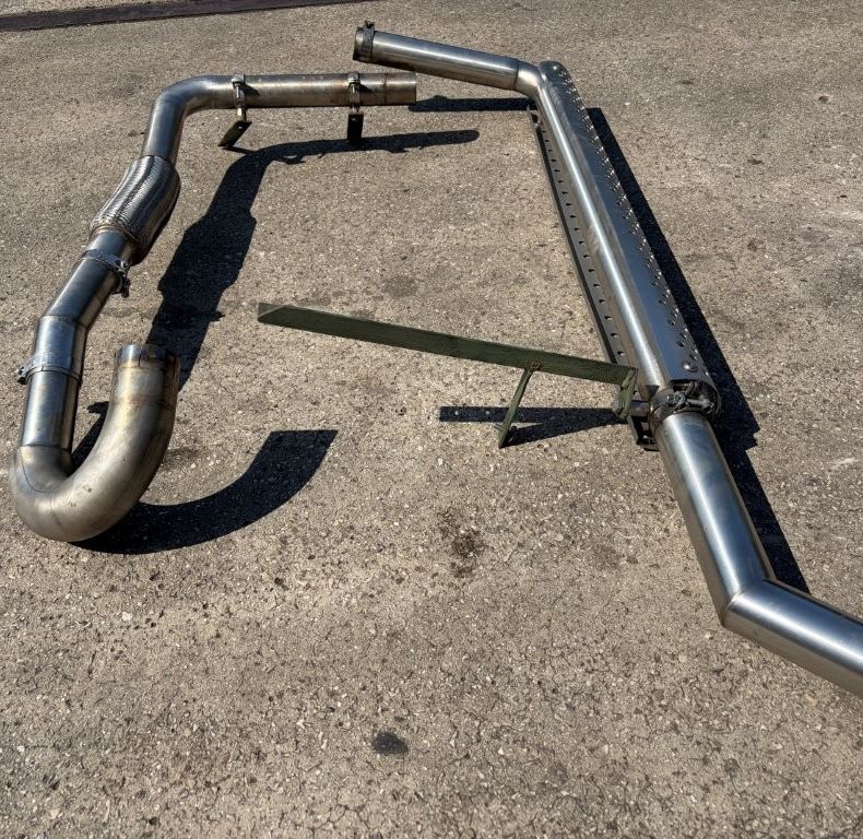 UPRIGHT STACK KIT 406/416