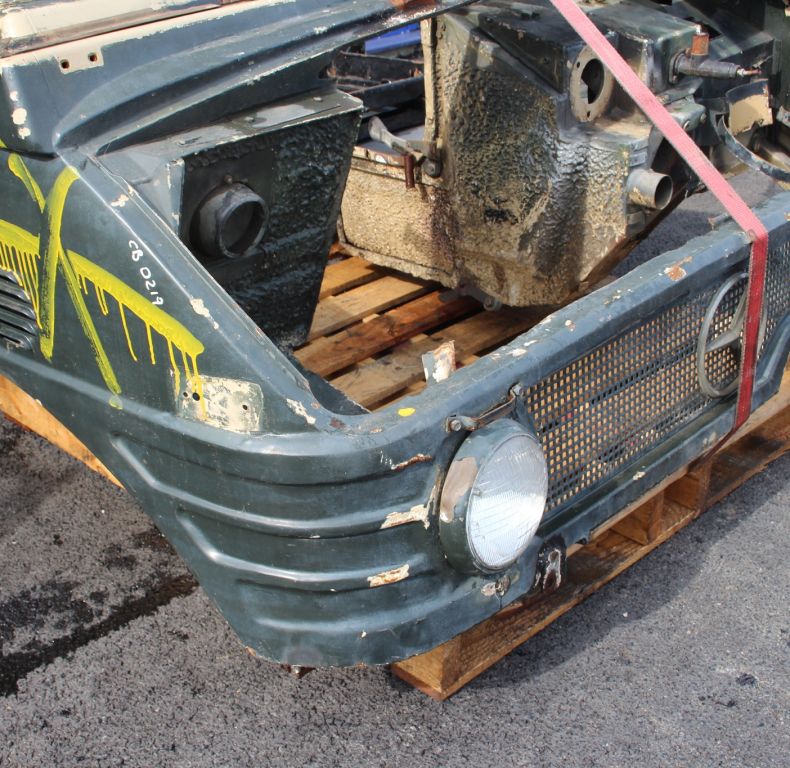 SOFT TOP CABRIO CAB 406 416 VERY SOUND CONDITION