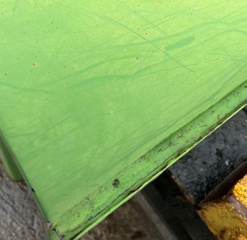 SBU CAB ROOF SECTION U1000-2450