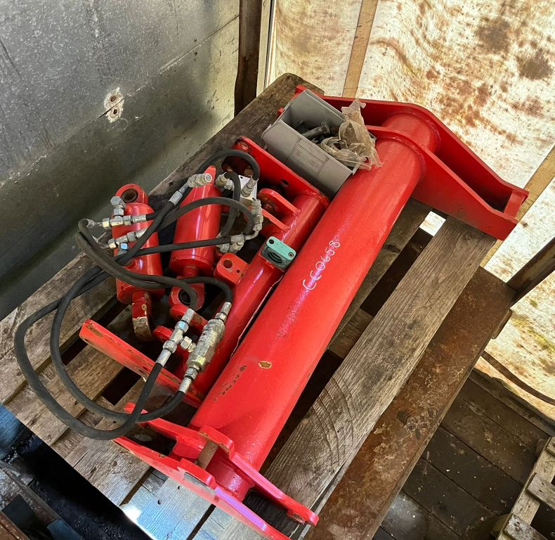 FRONT AXLE STABILISER UGN/UGE