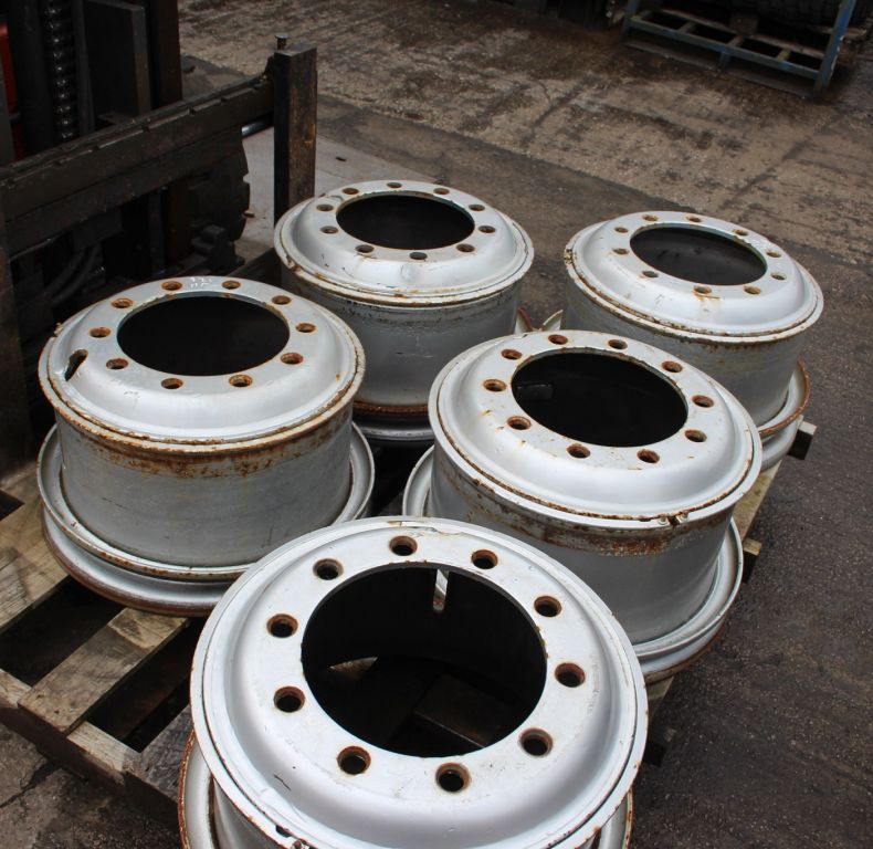 X5 10 BOLT 10X20" WHEEL RIMS U1500-2450 UNIMOGS