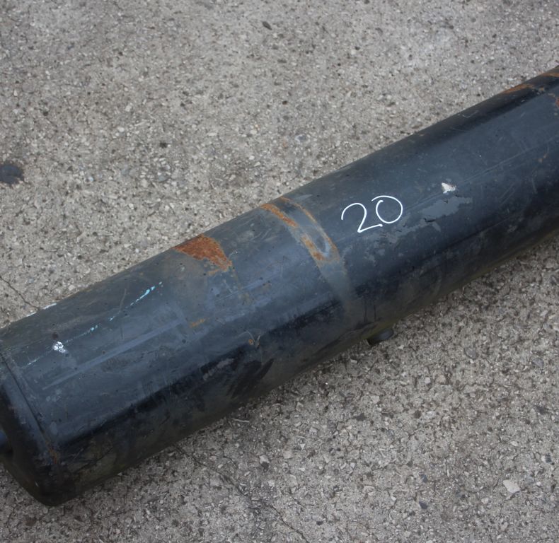 USED AIR TANK 001 432 8801
